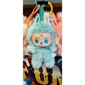 Authentic Labubu Big Into Energy Hope (Blue) Pop Mart US SELLER  Tattooed and Pi